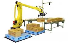 Efficient time-saving palletizer