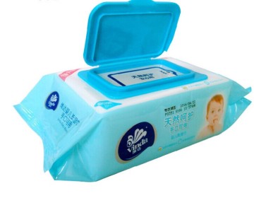 Baby Wipes Packaged as Pictured