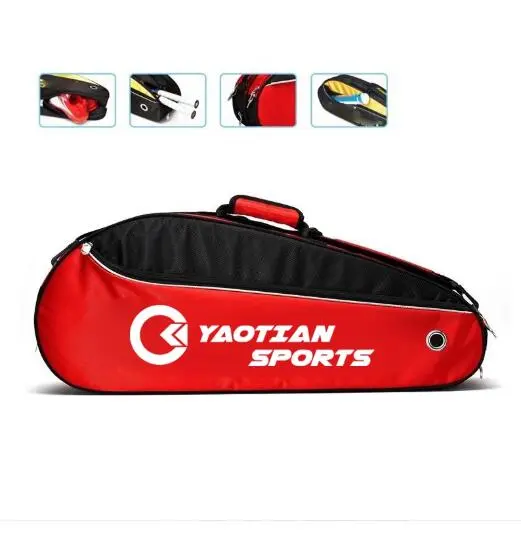 Hot Light-Weight Outdoor Sports Badminton Racket Bag Tennis Bag