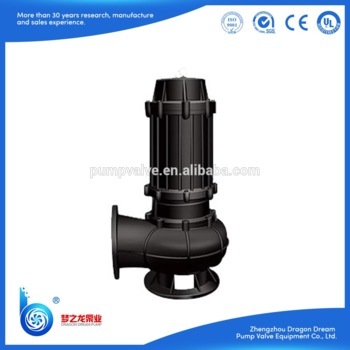 Mine engineering sewage pump for mud