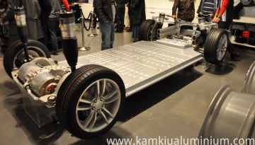 Aluminium Battery Tray for battery protection