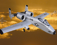 Rc hobby electric rc plane 4ch A-10