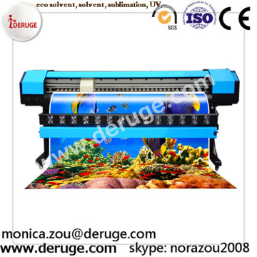 Deruge PVC flex banner printer 320cm