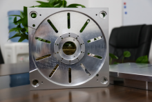 Turbine mold base processing