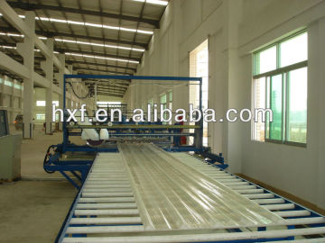 continuous frp sheet