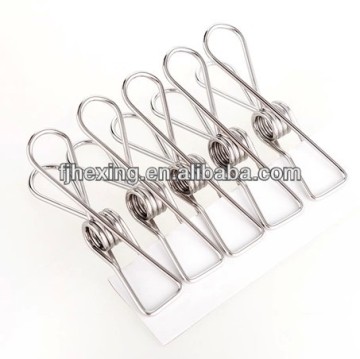 2014 china manufacturer metal clip,spring metal clips,stainless steel hook clip