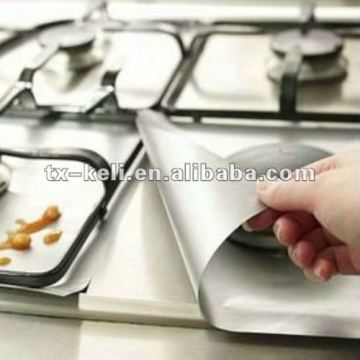 TV Product PTFE Non-stick Mess Free Fiberglass Stovetop Protectors