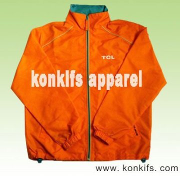 2011 mens nylon single layer jacket , custom jacket