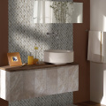 Mosaic Art Tuile Design Tiles de sols mural de salle de bain