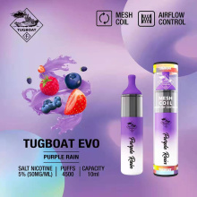 New Style Tugboat EVO Disposable Vape Device 4500