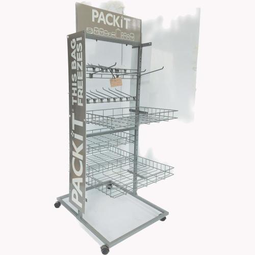 Hot sell pos counter display stand