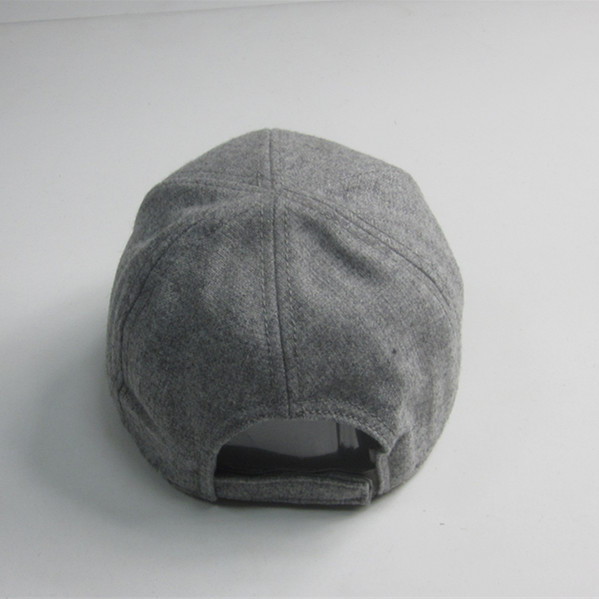 Polyester Felt Blank Thick Sport Cap