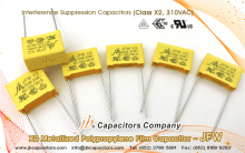 jb New Development Safety X2 Metallized MKP Film Capacitors