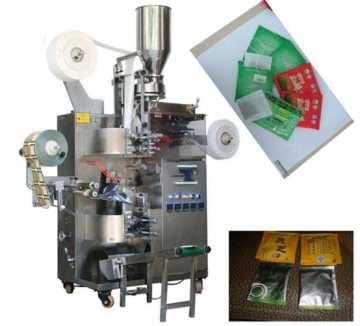 Triangle Bag Tea Packaging Machine for Bagged Tea and Green Tea