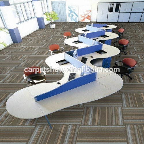 High Quality PP PVC Backing Floor Carpet Tile for Offices Hotels and Meeting rooms carpet tile