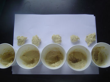 AD horseradish powder crop 2014 for wasabi