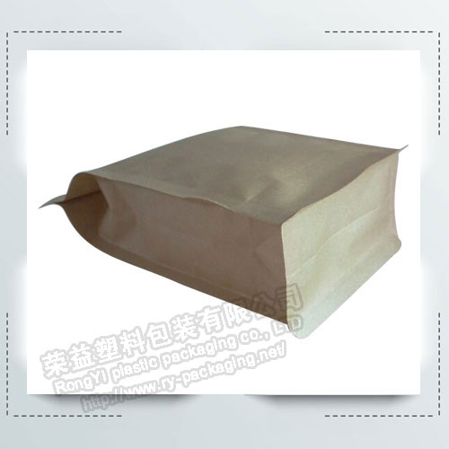 Kraft Paper Bags with Clear Window