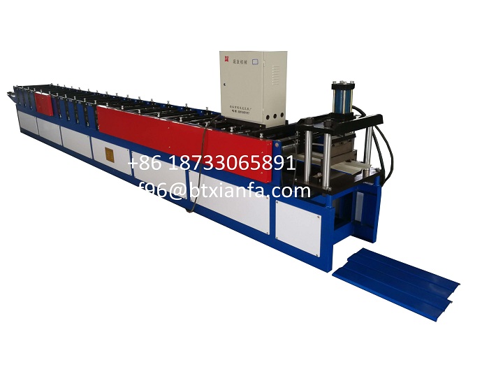 Sheet Metal Cladding Roll Forming Machine