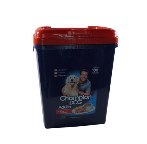 Contenitore per alimenti per animali domestici grande volume 15kgs