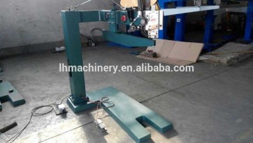 semi- auto corugated cardboard stitching machine