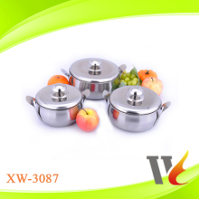 New style SS410 6pcs stainless steel cookware set