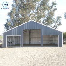 Custom made car exhibition hall garage steel structure steel parking structure