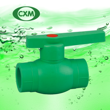 PP-R steel ball valve