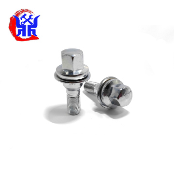 Heavy Duty Flat Washer Wheel Stud Bolt