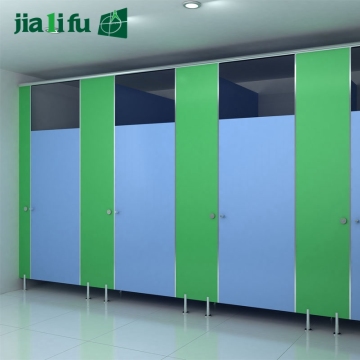Waterproof phenolic compact laminate toilet cubicle partition