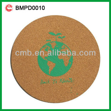 RECYCLED CORK MOUSE MAT