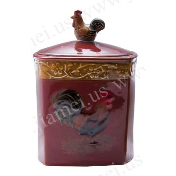 Arted tableware for rooster collection - Pot