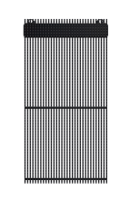 Outdoor full color grille screen