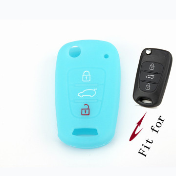 3 Buttons Car Key Cover For Kia Soul