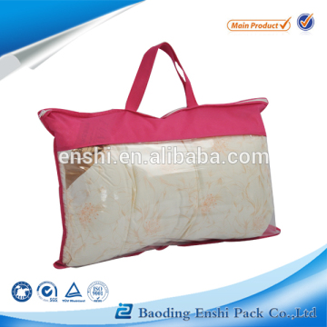 pvc pillow bag