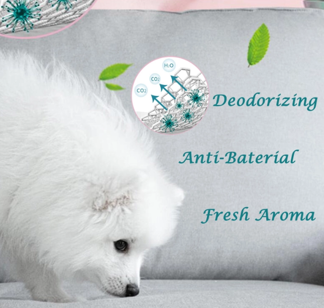 Refreshing Deodorant Spray for Dog and Cat