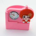 New Designer Students Pen Case Quartz Oclock Watches