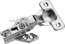 Hidden sliding door hinge two way concealed hinge with butterfly plate