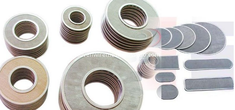 metal filter disc