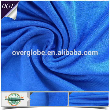 190GSM Polyester DTY Span Jersy Dyed Knitting Fabric