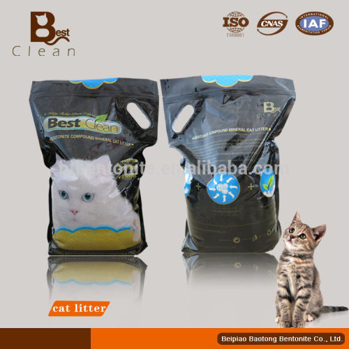 bentonite kitty litter Compound mineral best clean brand