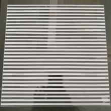 Various Colors Patterns Silkscreen Printed Glass