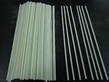 High strength fiberglass curtain rod