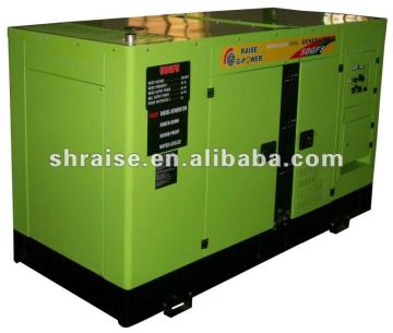 50KVA Silent Generator