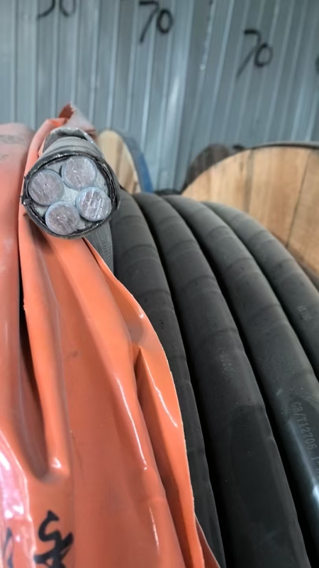 Low-Voltage Cable for Substation Accessories