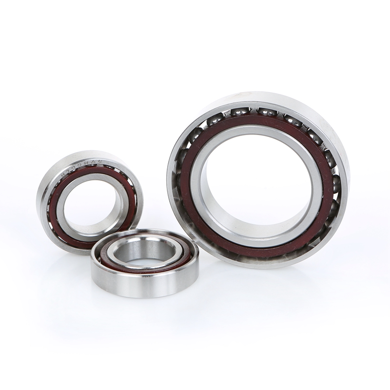 SS7010AC 420C Stainless steel angular contact ball bearings 50*80*16MM