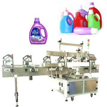 5L liquid filling capping and labeling machines