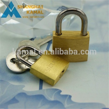 Marine brass padlocks