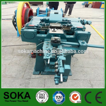 soka advanced brand iron wire nail production line