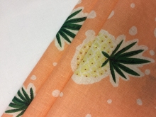 60s Cotton Voile Print Fabric