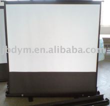 mobile portable floor projector screen projection screen